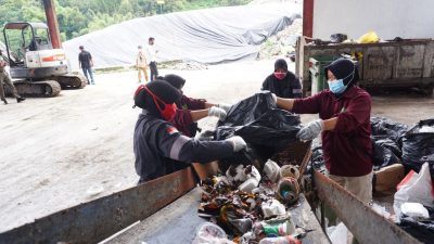 TPA Tlekung Kota Batu. (Foto: Diskominfo Kota Batu/Tugu Jatim)