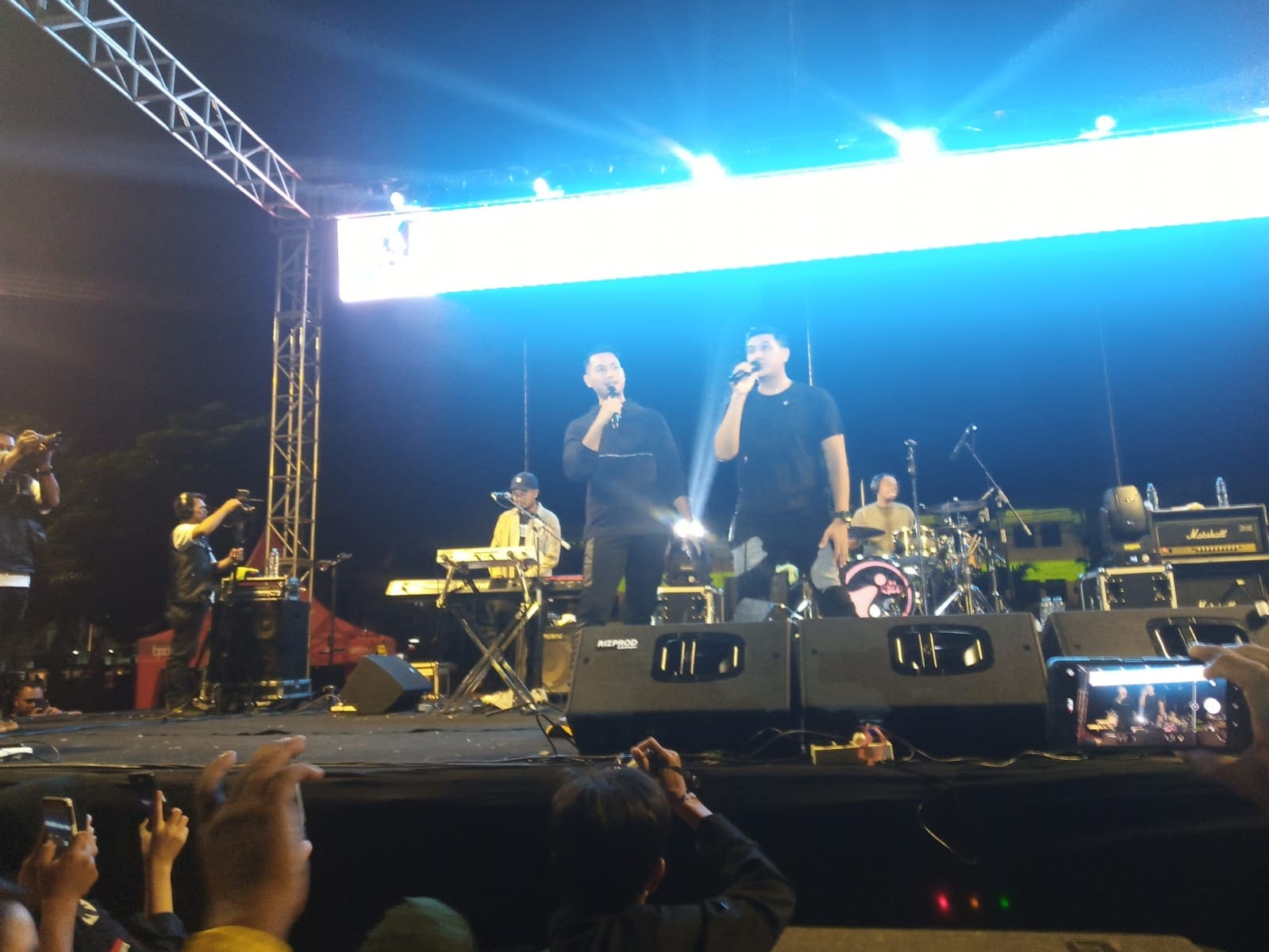 Konser Pembukaan Porkab VII Tuban.