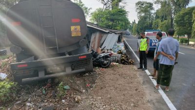 Angka kecelakaan di Tuban.