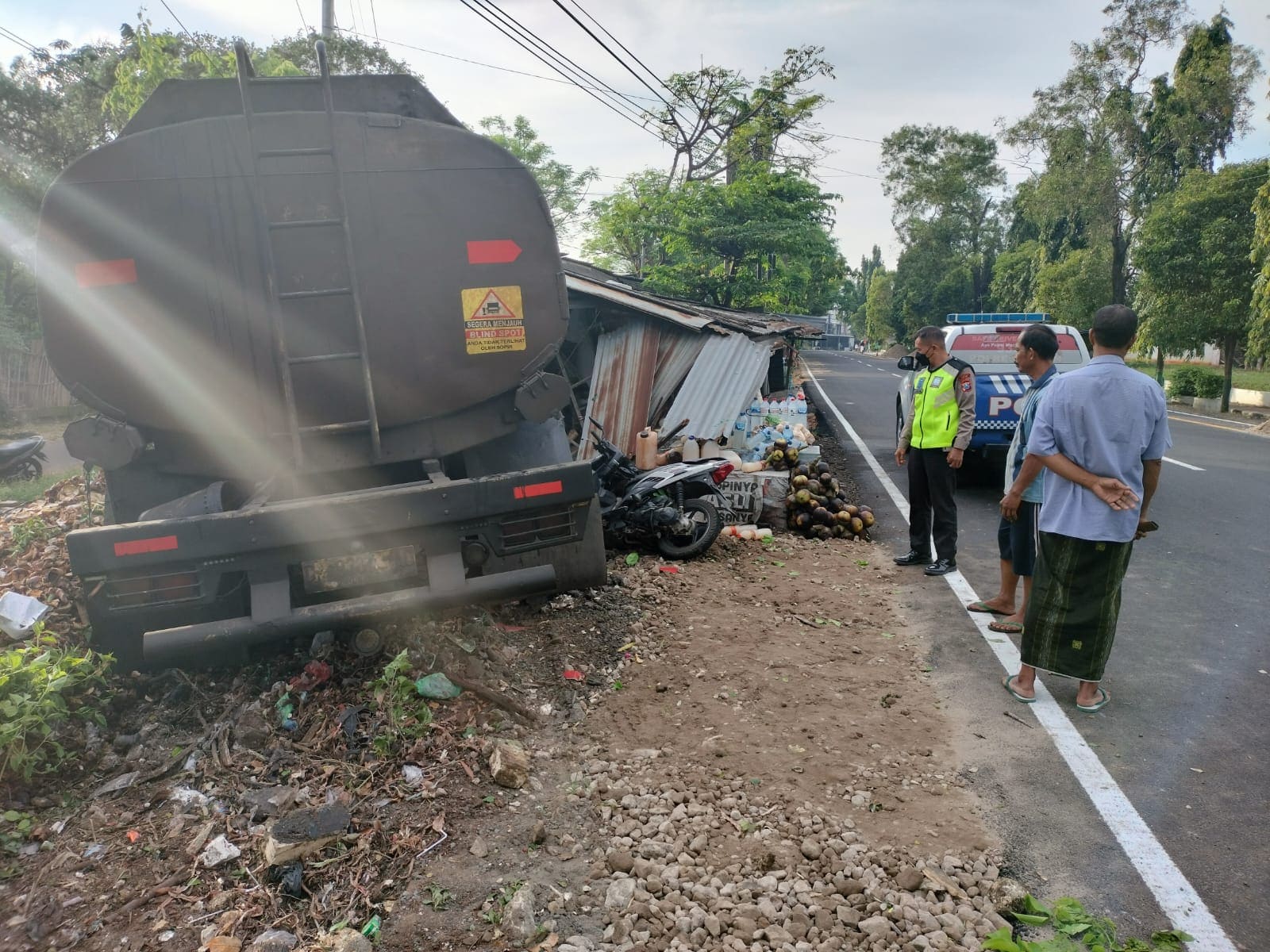 Angka kecelakaan di Tuban.