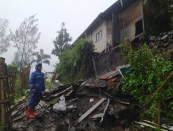 Insiden Plengsengan Ambrol, Dapur Rumah Warga Kota Batu “Nggantung”