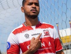 Hasim Kipuw Resmi Hengkang dari Arema FC, Kini Berseragam Madura United