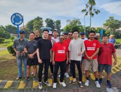 Menangkan Sengketa Fasum, Warga Perumahan Darmo Hill Surabaya Gelar Syukuran