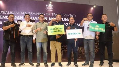 Pegadaian Kanwil XII Surabaya X BRI Gelar Sosialisasi Permudah Nasabah Cairkan Pinjaman Non Tunai