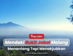 Sensasi Pendakian Bukit Jabal Malang, Bikin Healing Kamu Makin Menantang di Atas Awan