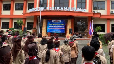Prodi PGSD Unikama Gandeng Kwarcab Kabupaten Malang Latih Mahasiswa soal Dasar Kepemimpinan hingga Kepramukaan