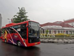 Bus Listrik Hibah KTT G20 Bali Berhenti Beroperasi sejak Awal Januari 2023, Ini Penyebabnya!