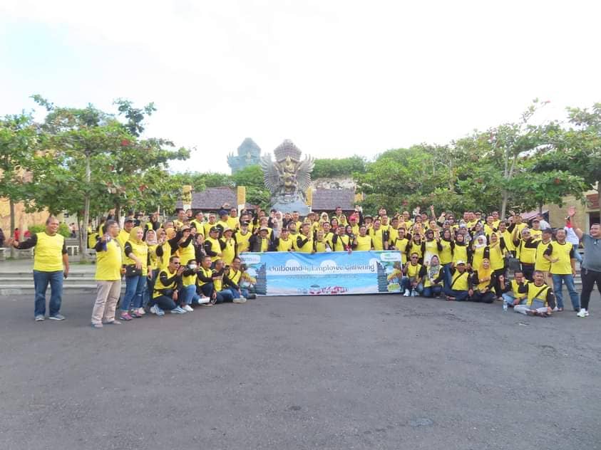 Tingkatkan Kekompakan Karyawan dan Pimpinan, PT Pegadaian Kanwil 12 Jatim Gelar Outbound dan Employee Gathering di Bali 3 Pegadaian Kanwil 12.