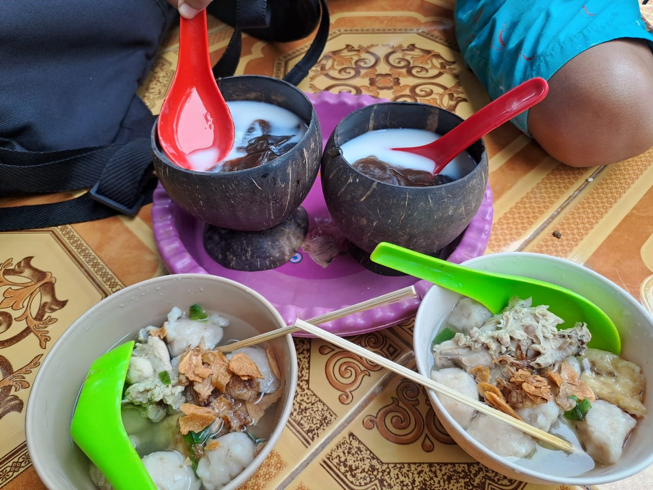 bakso sagu tugu jatim