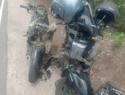 2 Sepeda Motor Tabrakan di Malang, 3 Orang Meninggal