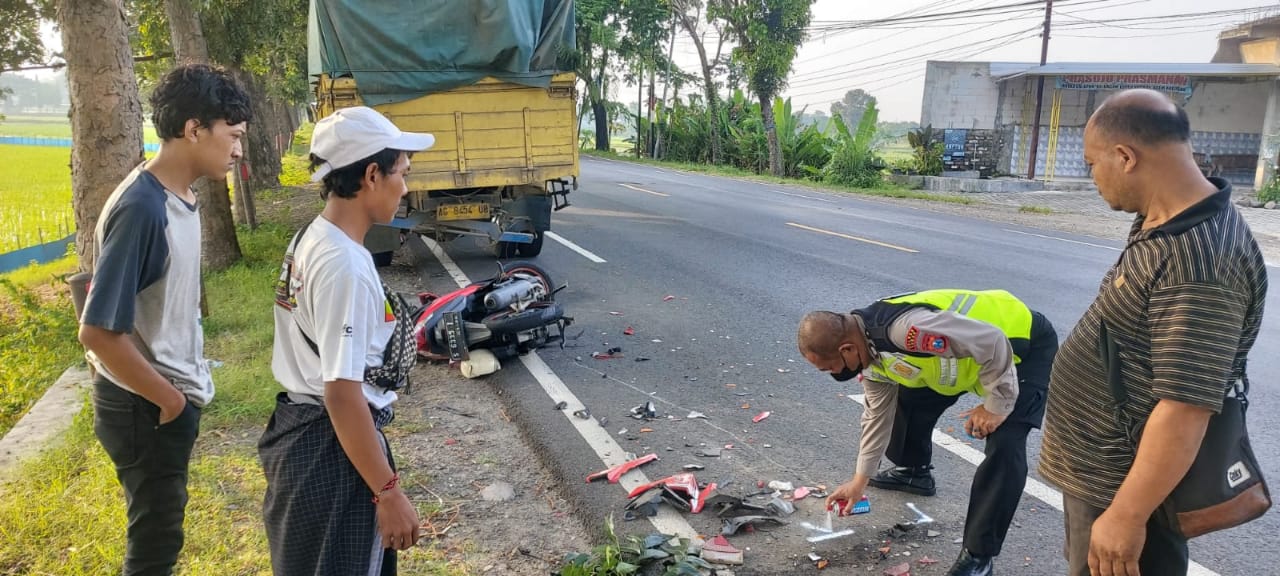 Semanding Jadi Kecamatan Terbanyak Kecelakaan Lalu Lintas di Tuban