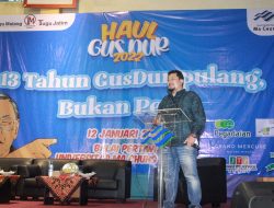 Tugu Media Group Gelar Peringatan 13 Tahun Gus Dur Pulang, Bukan Pergi