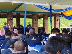 Bina Marga Kabupaten Mojokerto Perkuat Kekompakan Tim dengan Gathering dan Tasyakuran