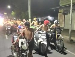Polisi Amankan 54 Sepeda Motor Hasil Operasi Balap Liar di Pasuruan