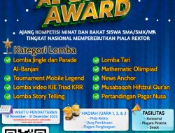 Al-Qolam Award 2023, Kompetisi Minat dan Bakat Siswa-Siswi se-Jawa Timur