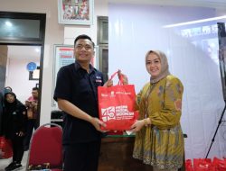 Unim Mojokerto Ikuti HUT Pasar Modal Indonesia Ke-45, Gelar Aksi Bakti Sosial hingga Donor Darah