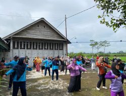 Vakum 2 Tahun Pasca Pandemi, Kelompok KKM 159 Desa Sawahan dan Posbindu Aktifkan Kembali Senam Lansia