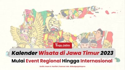 Kalender Wisata di Jawa Timur Januari hingga Juni 2023, Mulai Event Regional sampai Internasional
