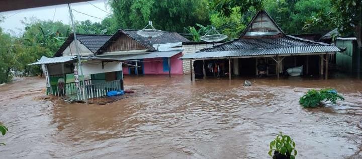 Bencana alam di Tuban.