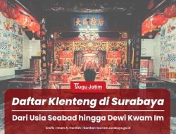 Jelang Imlek 2023, Ini Daftar Klenteng di Surabaya yang Bersejarah