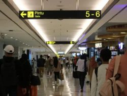 Selama 2022, Penumpang Bandara Juanda Surabaya Naik Signifikan hingga 83 Persen