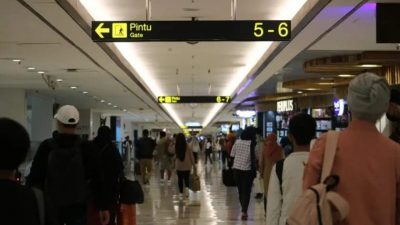 Bandara Juanda Surabaya.