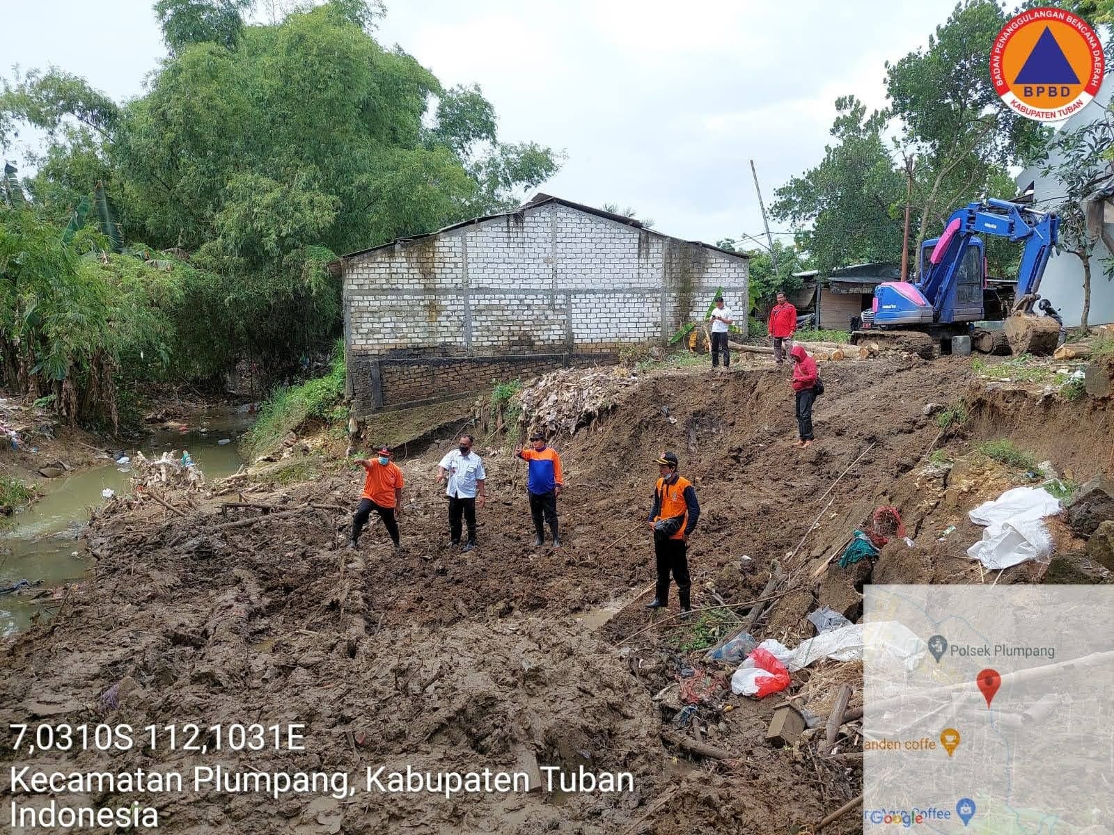 Bencana alam di Tuban.