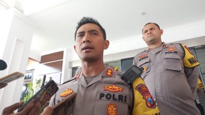 Tahanan Polres Pasuruan kabur.