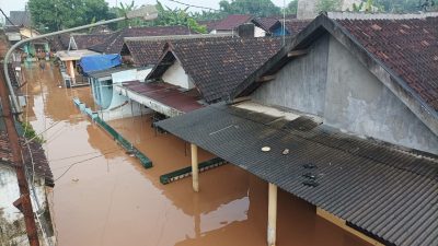 Banjir di Pasuruan.