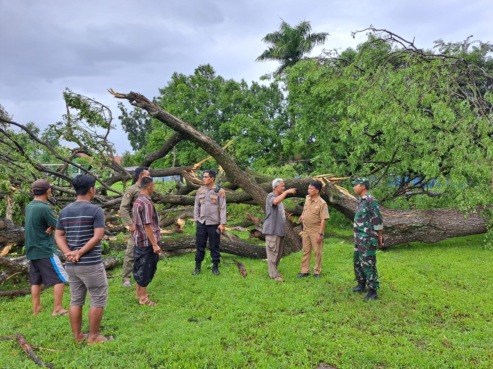 Angin kencang Pasuruan.