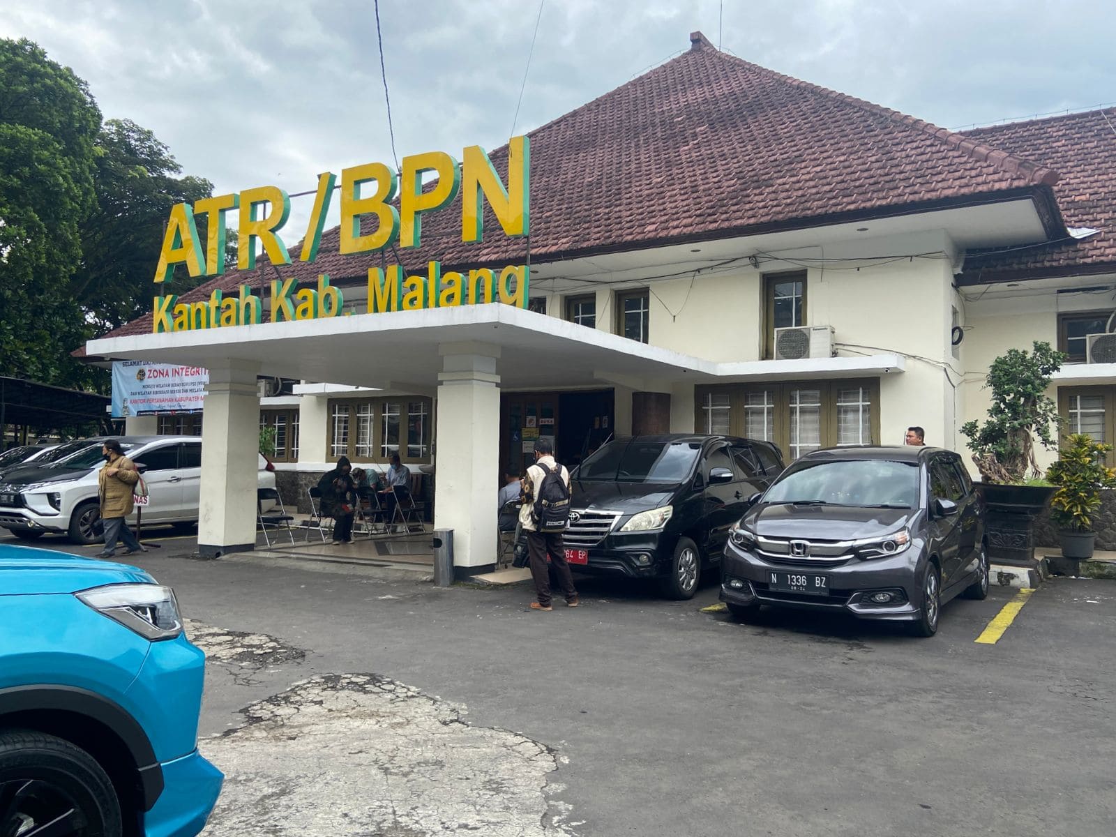 Pegawai BPN Kabupaten Malang.