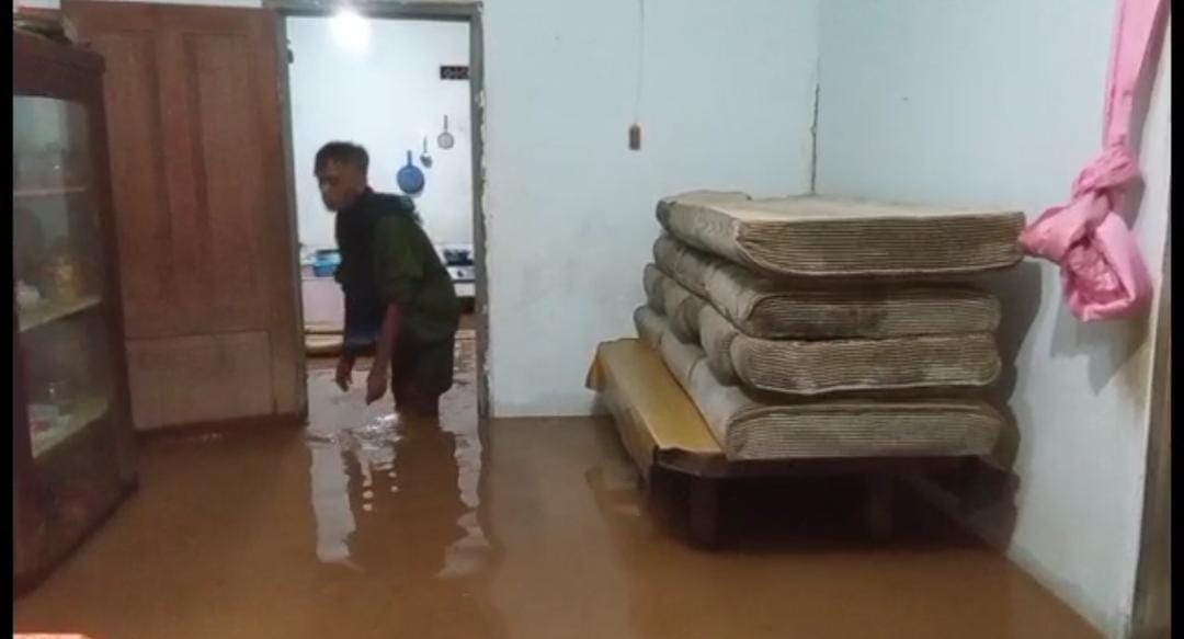 Banjir di Pasuruan.