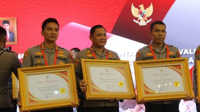 Polres Tuban Kembali Diganjar Penghargaan Kemenpan RB, Pelayanan Publik Raih Kategori A