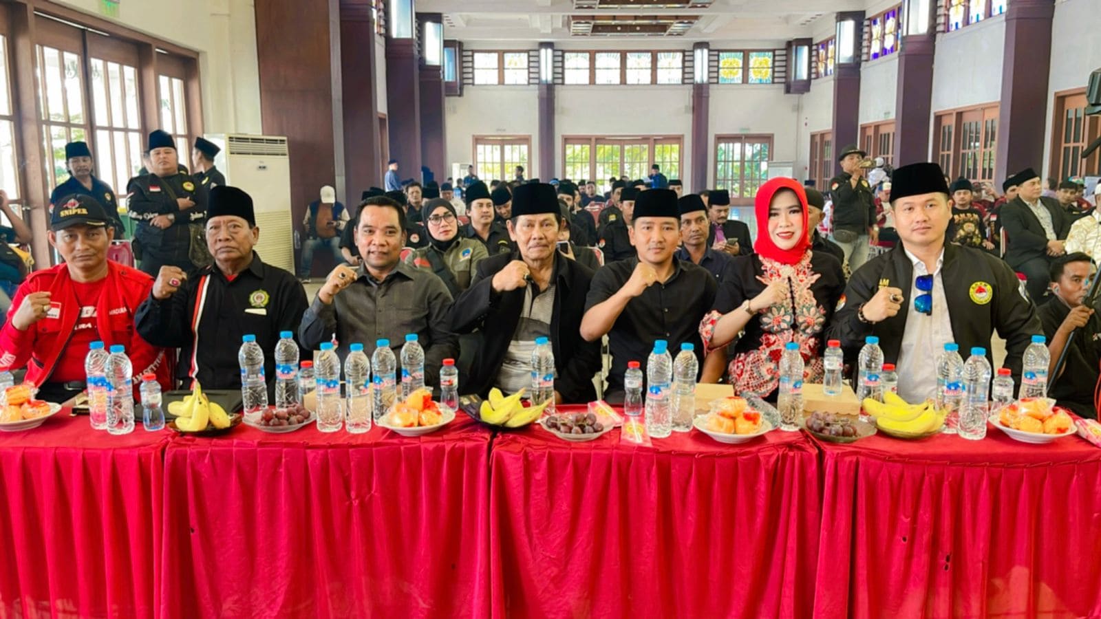 Rayakan Milad Ke-4 di Surabaya, Ketua Srikandi BNPM Siti Rafika Siap Cetak Pemuda Madura yang Tangguh 3 Ketua Srikandi BNPM Siti Rafika.