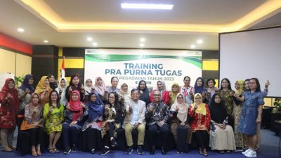 Training Pra Purna Tugas Batch 1, Calon Pensiunan PT Pegadaian Dilatih Cakap Berkegiatan Sosial Bersama Masyarakat