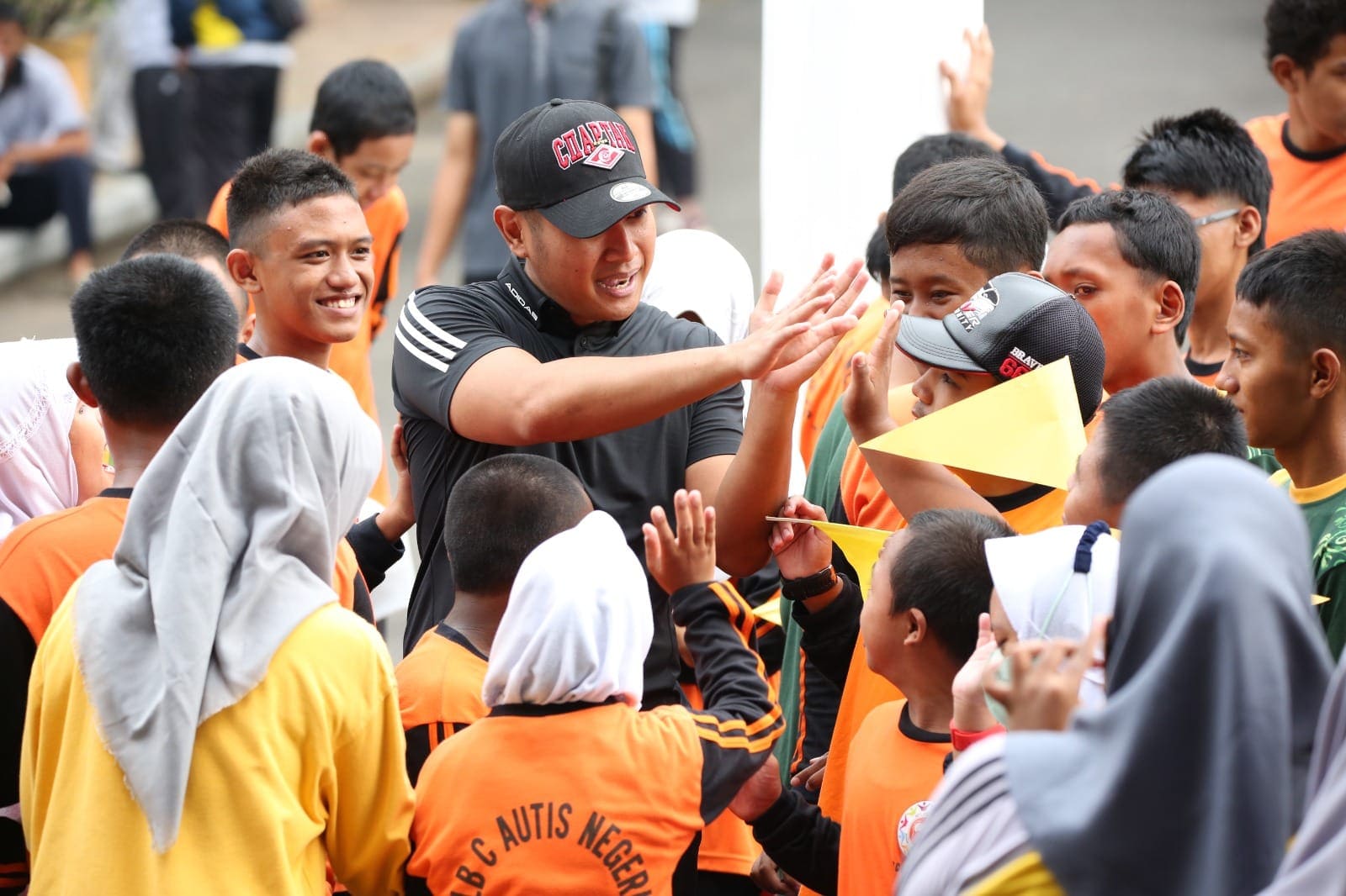 Program Jumpa Sahabat.