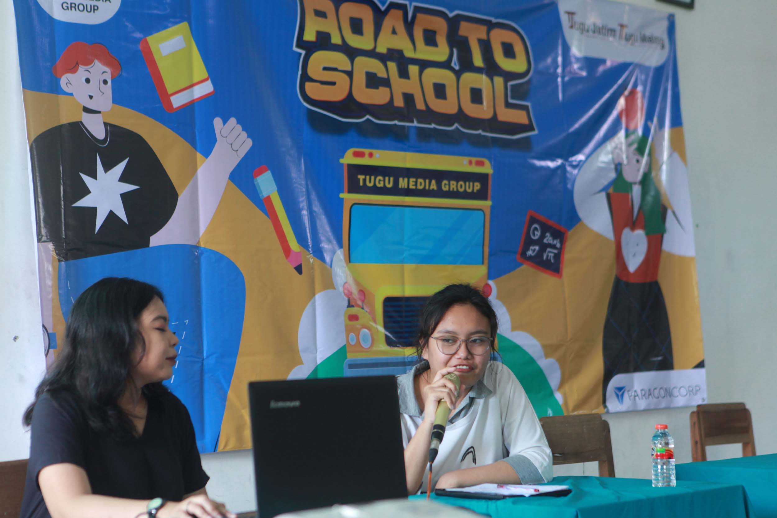 Belajar Membuat Konten Media Sosial di Road To School 2023 3 4