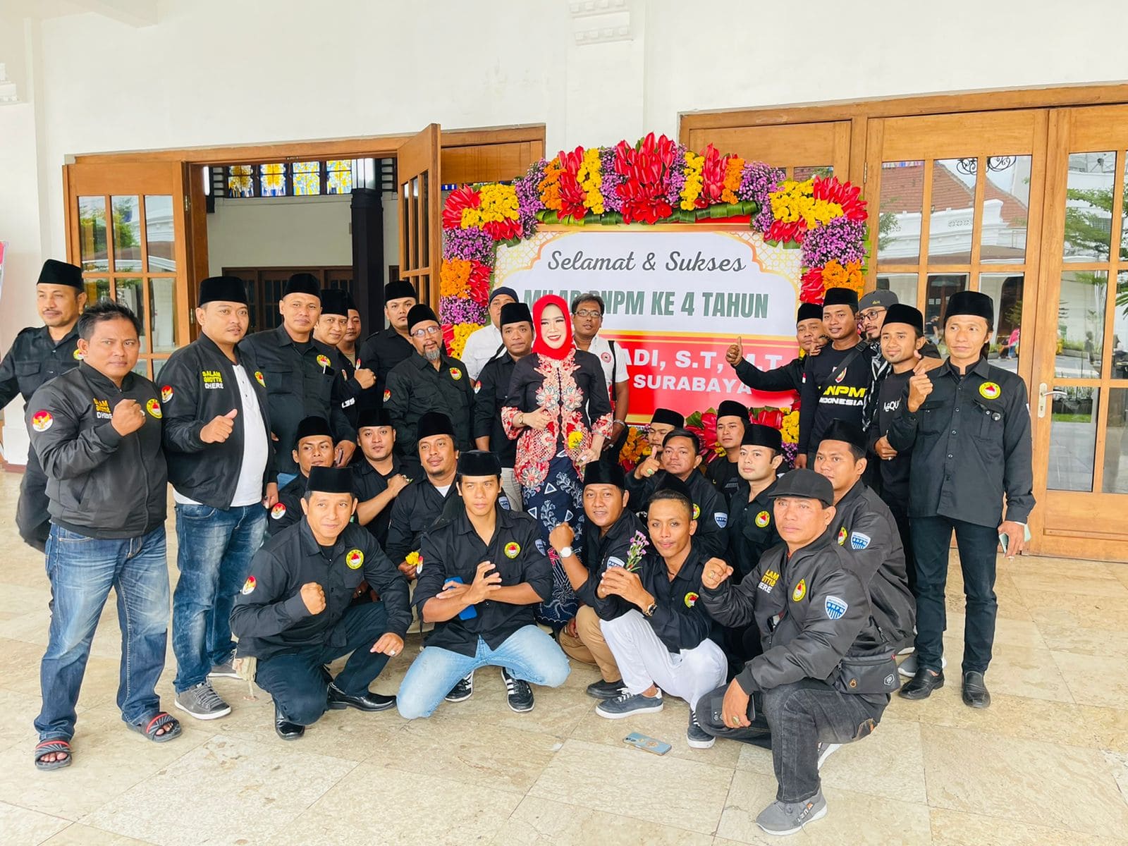 Ketua Srikandi BNPM Siti Rafika.