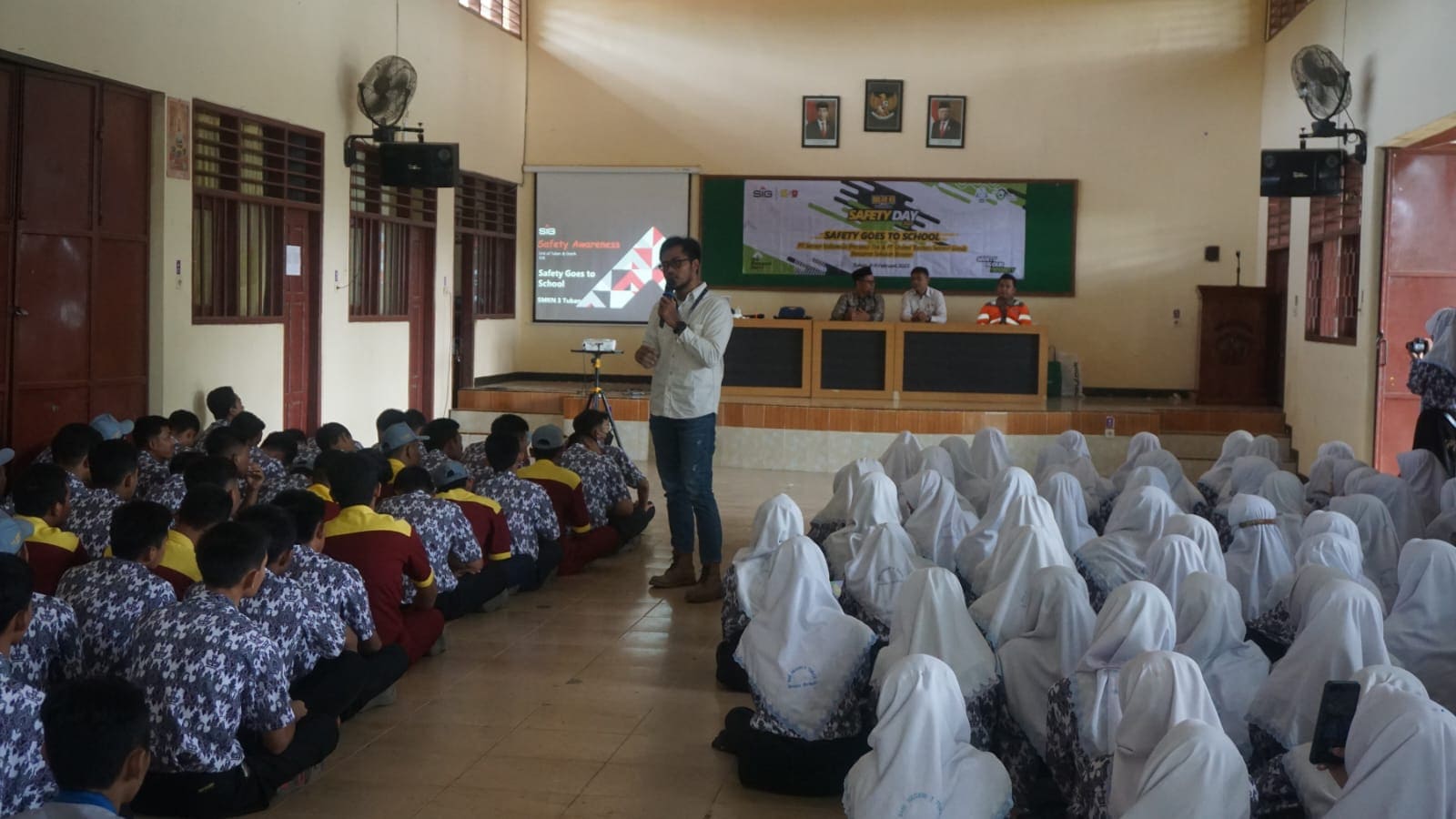 SIG GHoPO Tuban bersama UTSG.