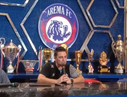 Arema FC Kalah 5 Kali Beruntun di Liga 1, Pelatih Javier Roca Resmi Undur Diri