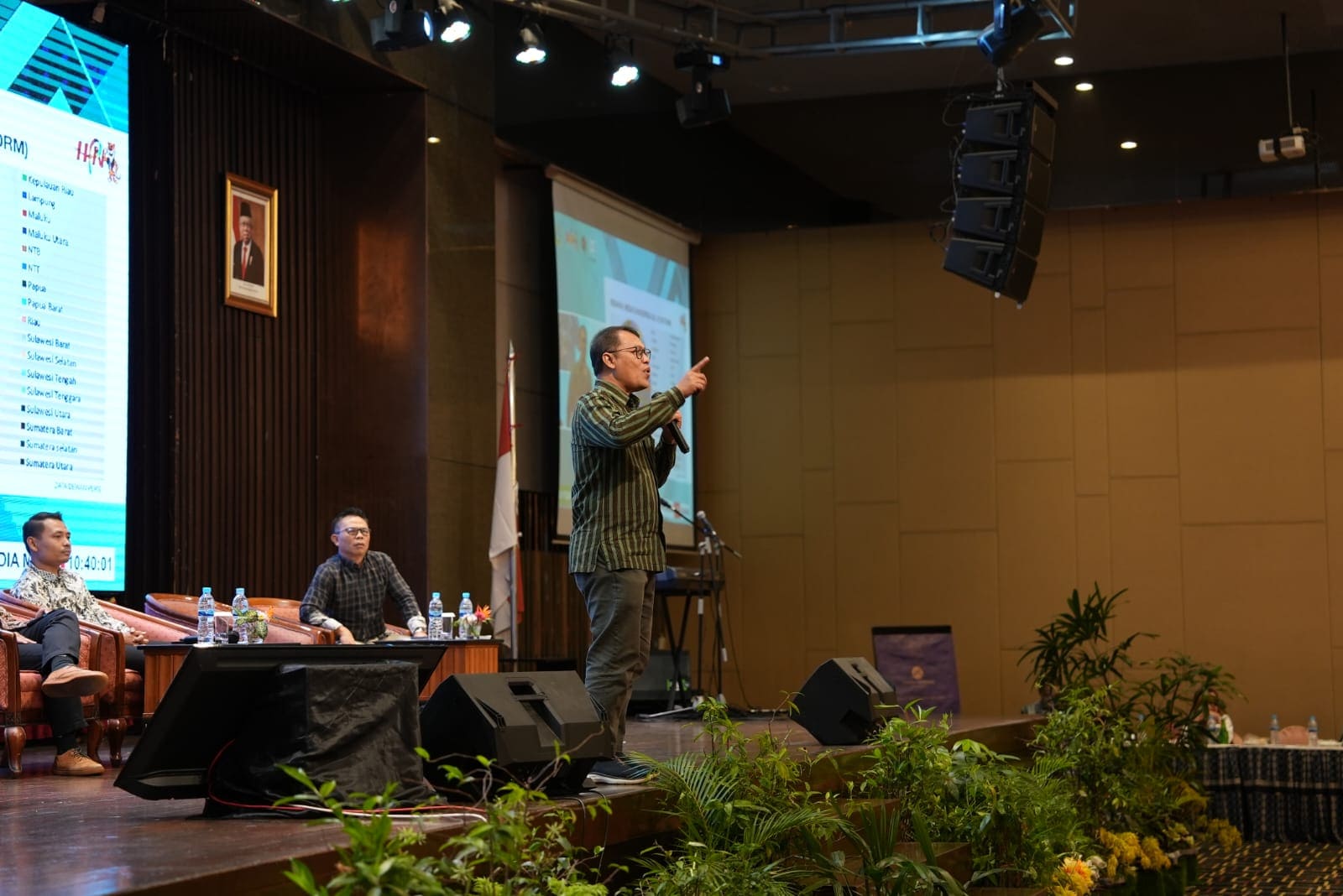 Konvensi Nasional Media Massa HPN 2023.