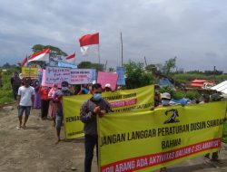 Warga Protes Aktivitas Tambang Galian C di Mojokerto, Diduga Ilegal dan Rusak Lingkungan