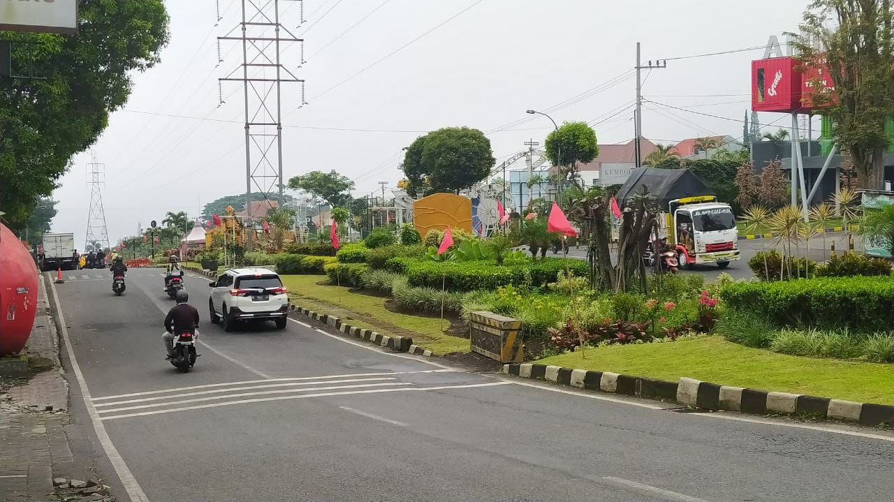 Jalan Sultan Agung Kota Batu.