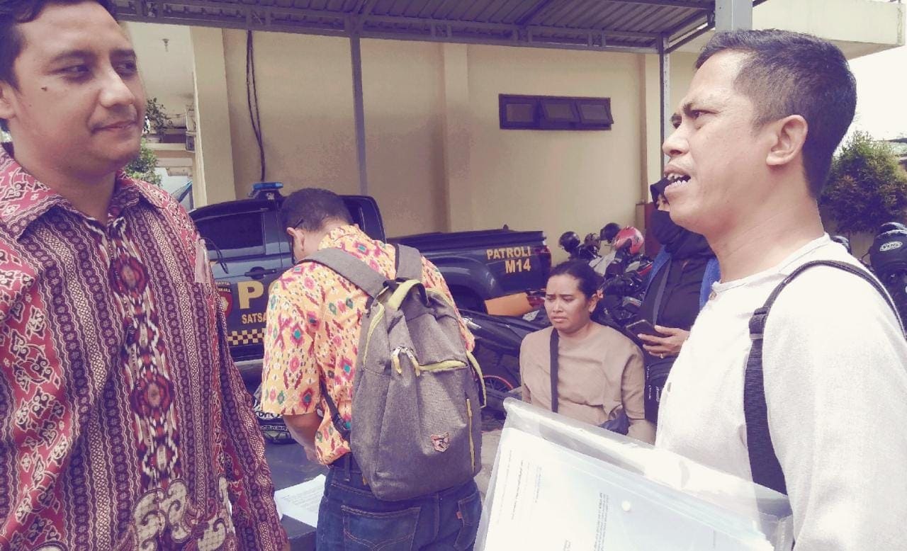 Audiensi LSM Barracuda Indonesia.
