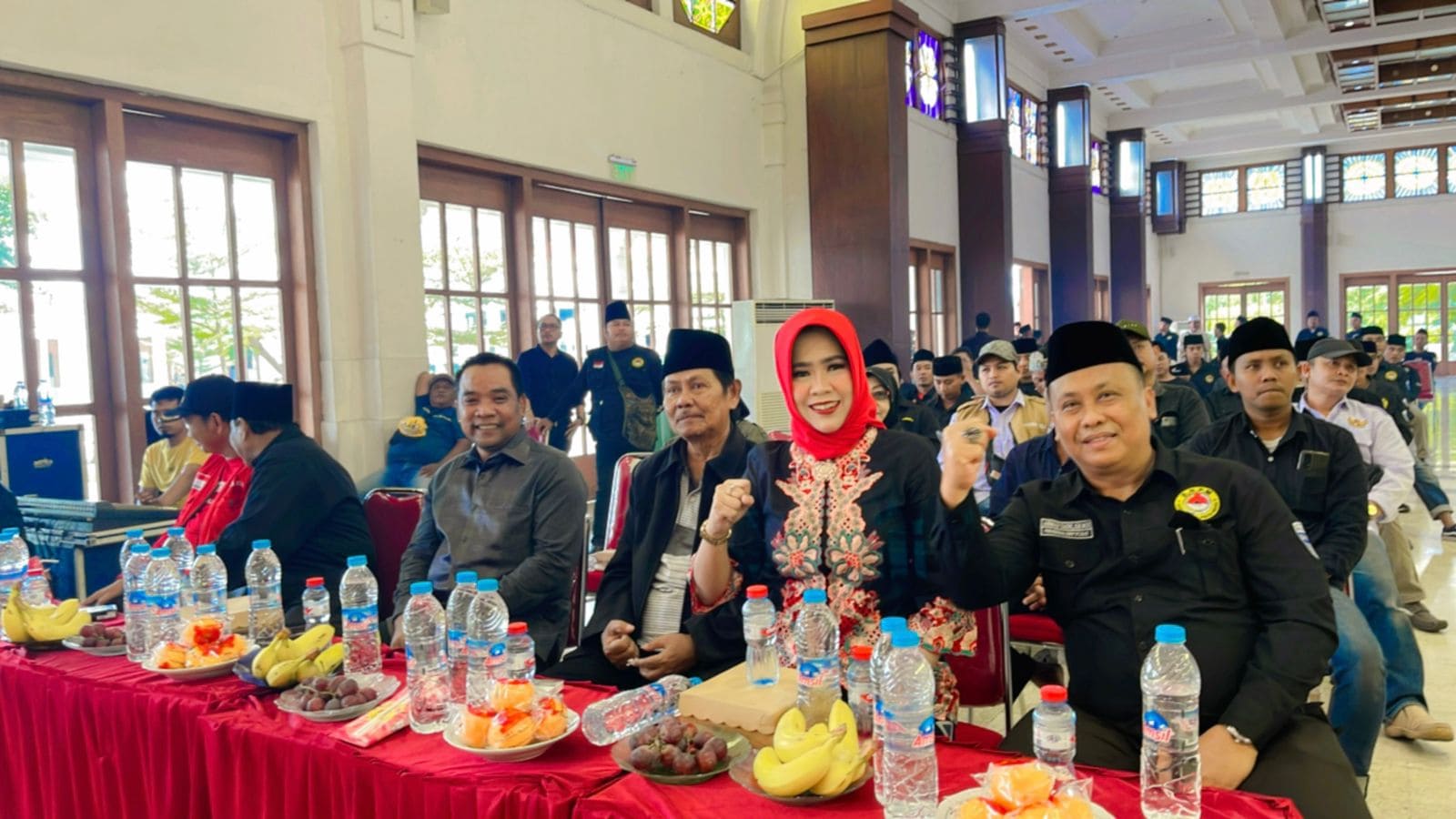 Rayakan Milad Ke-4 di Surabaya, Ketua Srikandi BNPM Siti Rafika Siap Cetak Pemuda Madura yang Tangguh 2 Ketua Srikandi BNPM Siti Rafika.