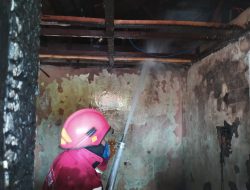 Kebakaran Kos-kosan di Gadingkasri Malang, Dipicu Dugaan Korsleting Listrik
