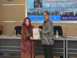 FEB Unisma Kedatangan Profesor USM Malaysia, Tingkatkan Literasi Jurnal Internasional Terindeks