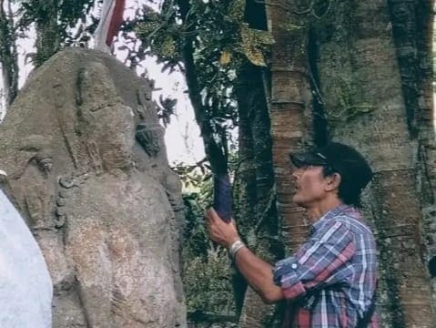 Pencurian arca Ngantang.