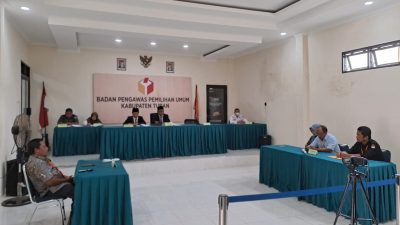 KPU Tuban Diduga Melanggar Administrasi Rekrut PPS, Bawaslu: Tidak Bersalah Sudah sesuai Prosedur