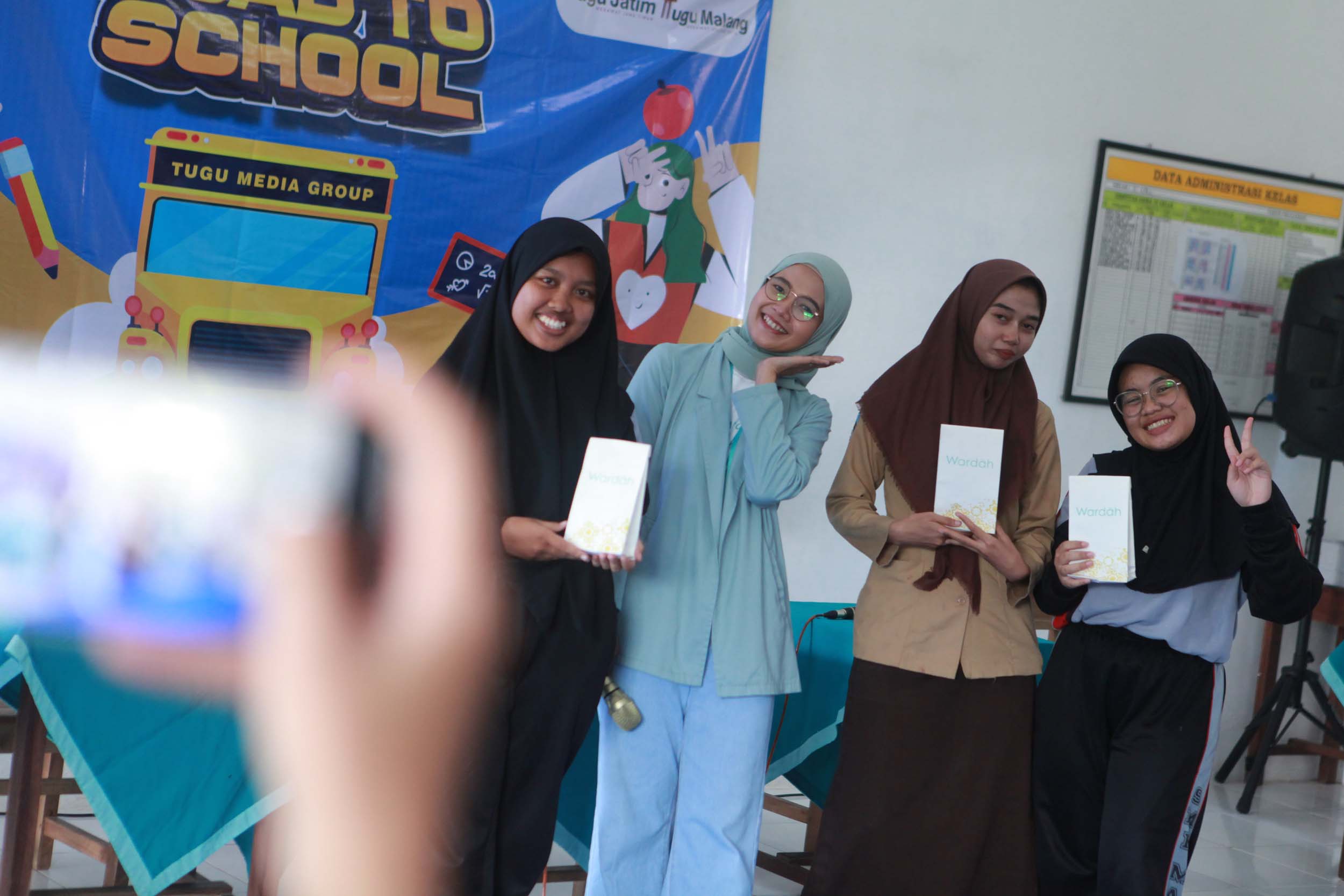 Belajar Membuat Konten Media Sosial di Road To School 2023 7 9
